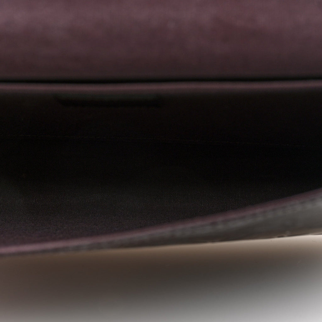 Vernis Pochette Felicie Chain Wallet Amarante