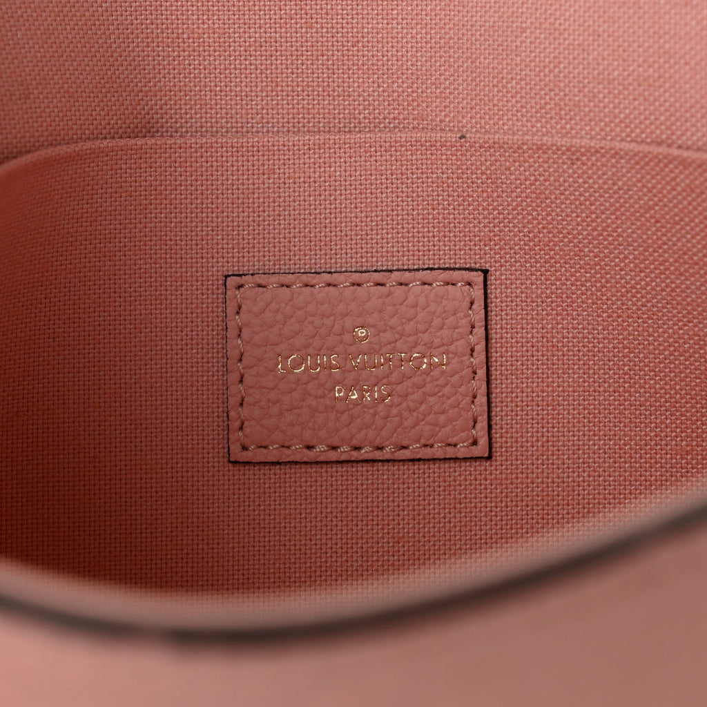 Empreinte Pochette Felicie Chain Wallet Rose Poudre