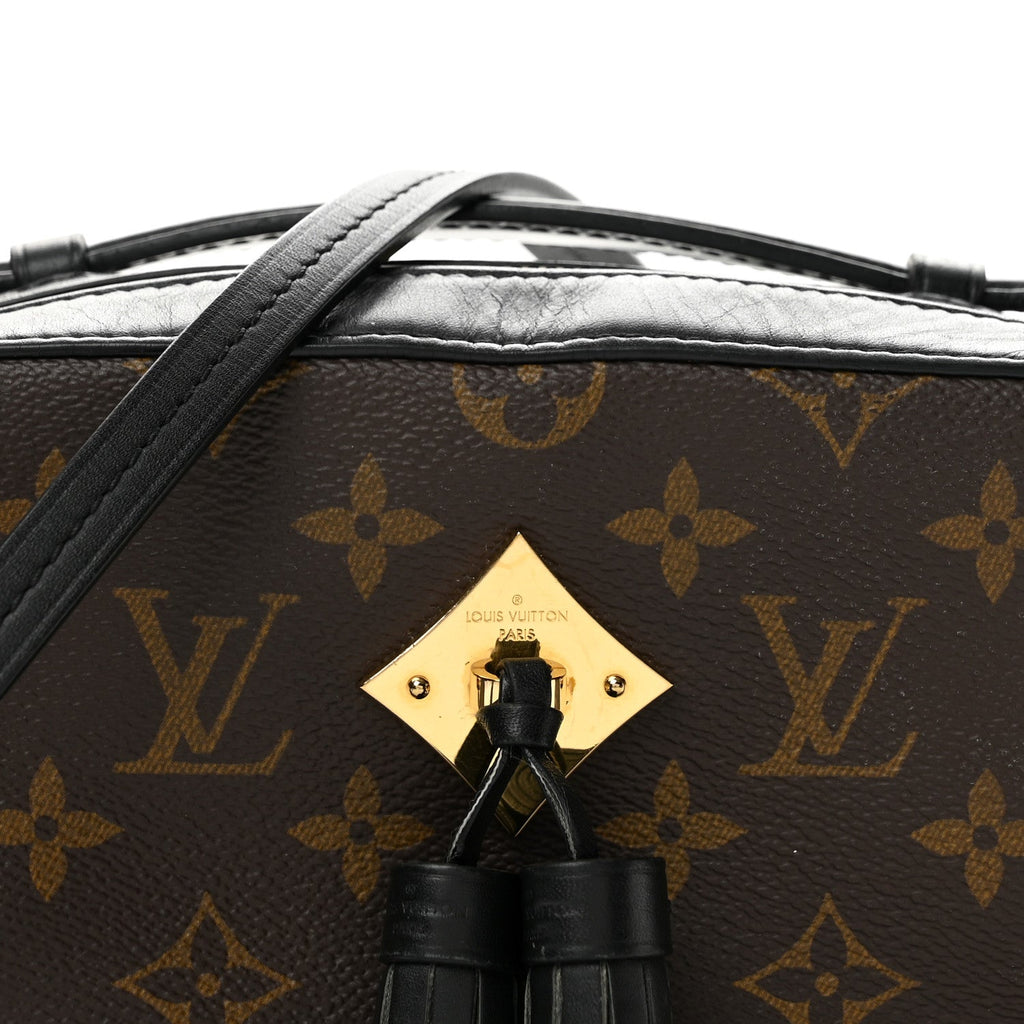Monogram Saintonge Black