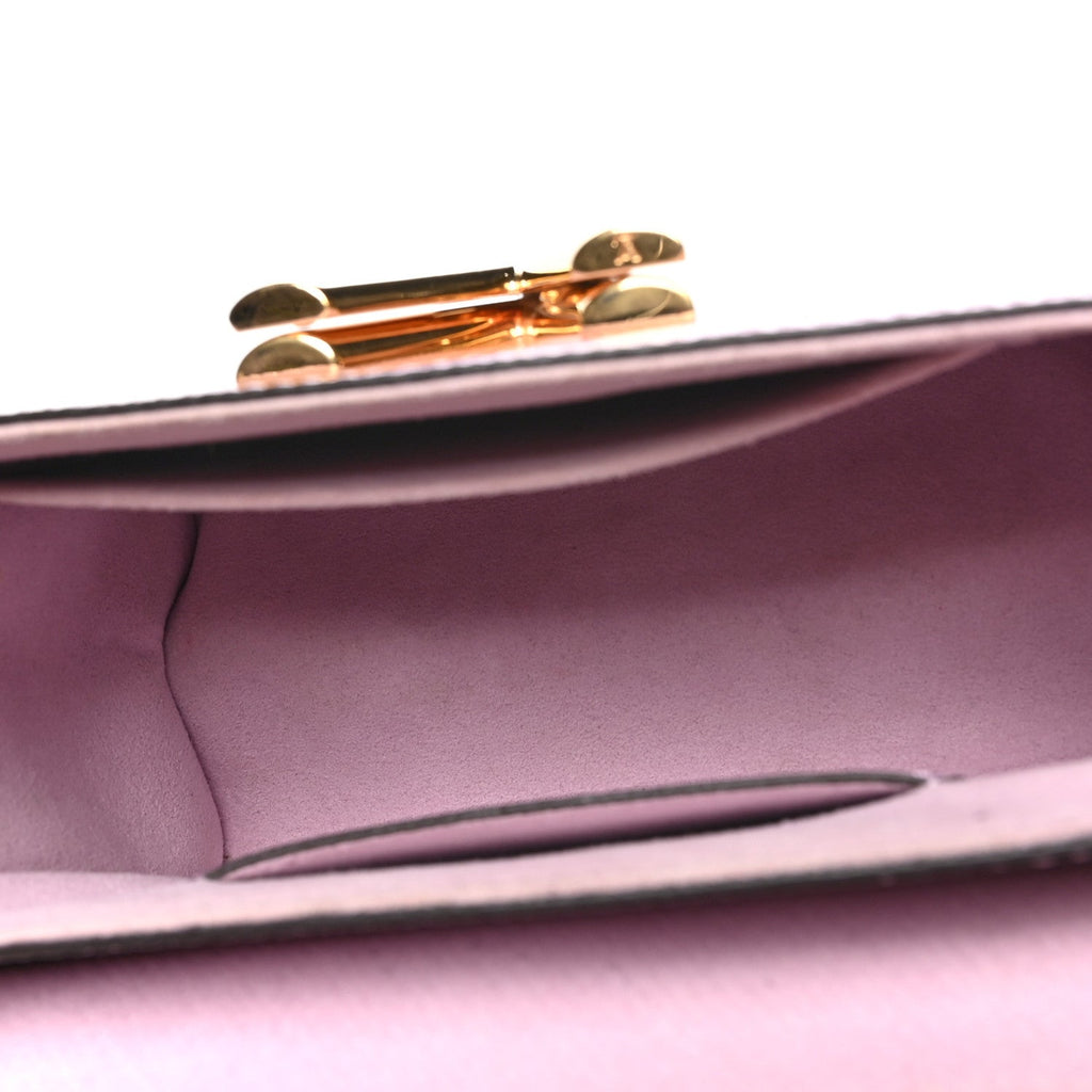 Epi Twist Flower Chain Shoulder Bag PM Wisteria