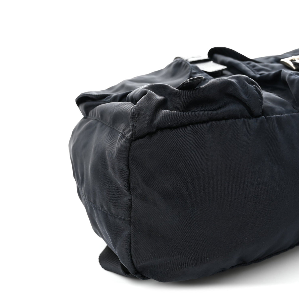 Nylon Vela Saffiano Medium Backpack  Royal
