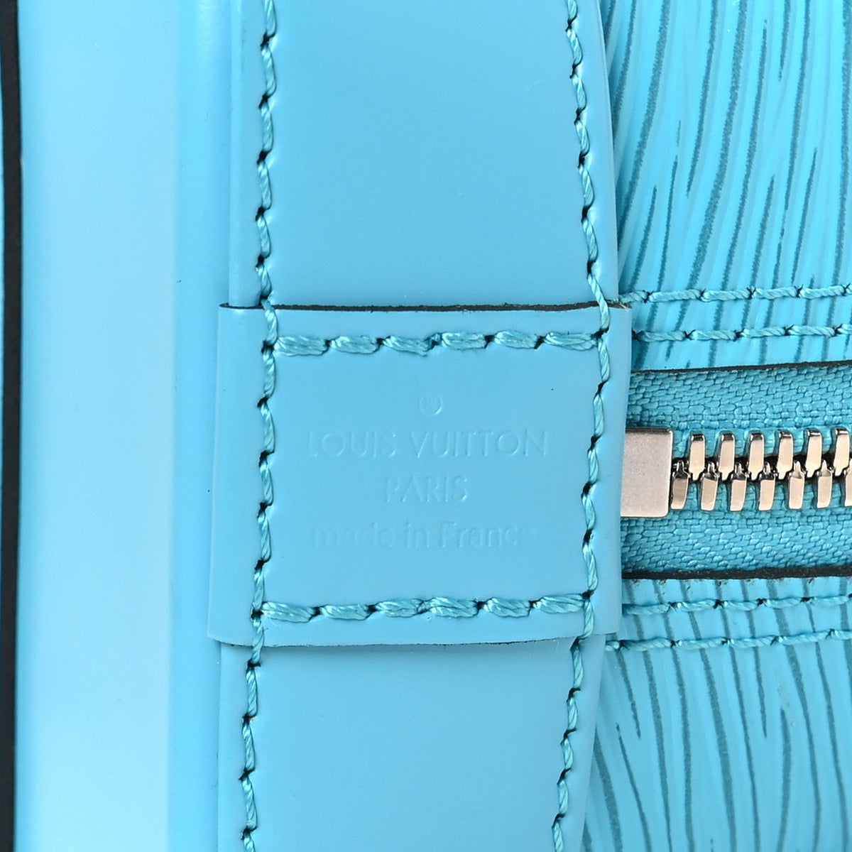 Epi Jacquard Alma BB Turquoise