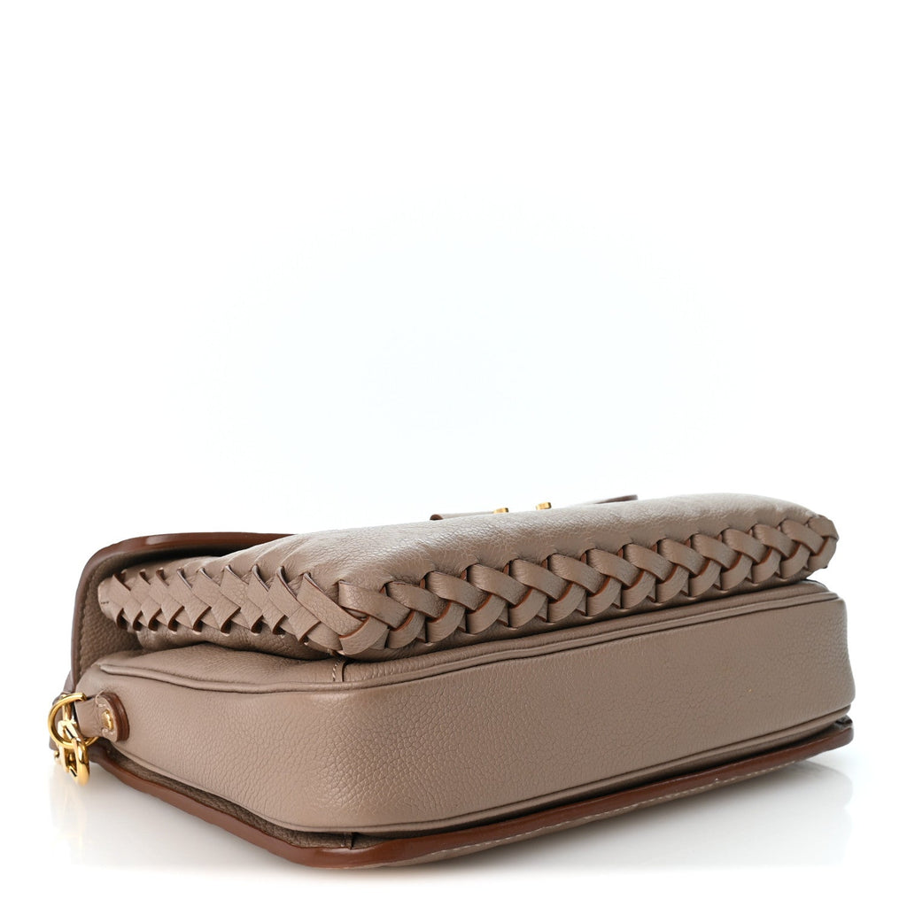 Empreinte Braided Pochette Metis Vison