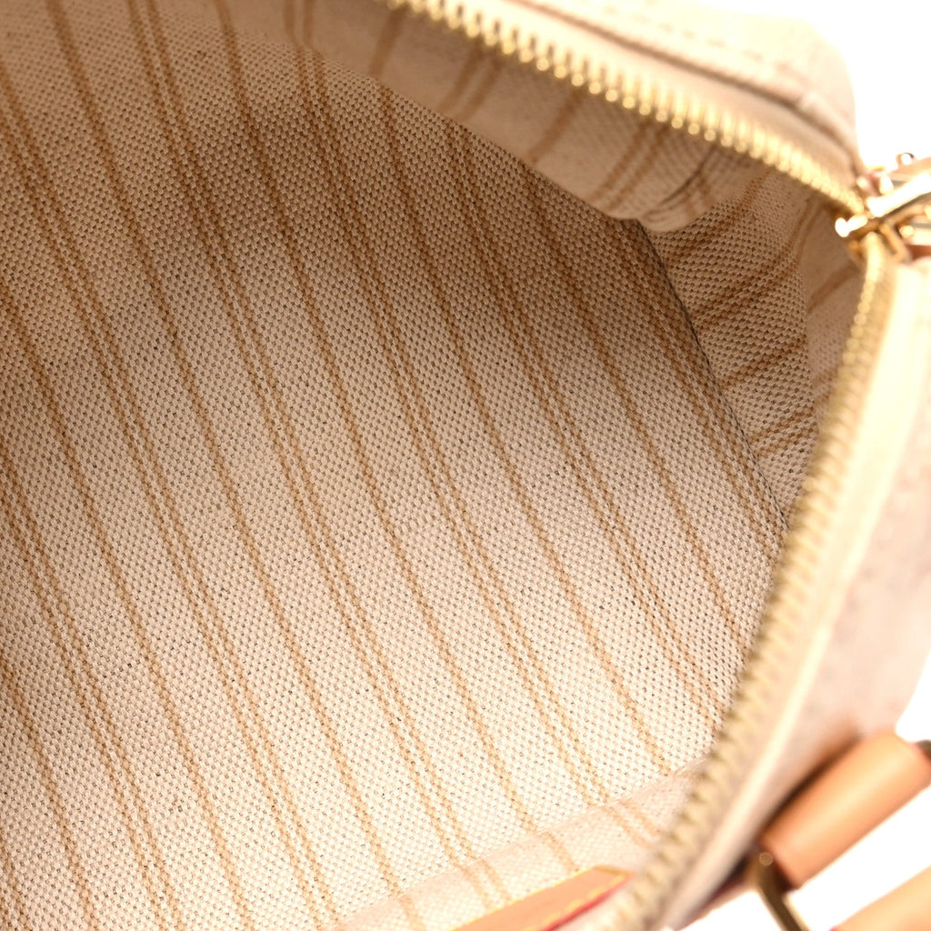 Monogram Origine Lin Speedy Bandouliere 20 Linen