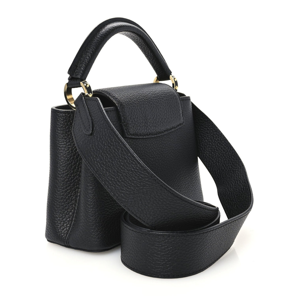 Taurillon Capucines Mini Black