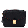 Empreinte Pochette Metis Marine Rouge