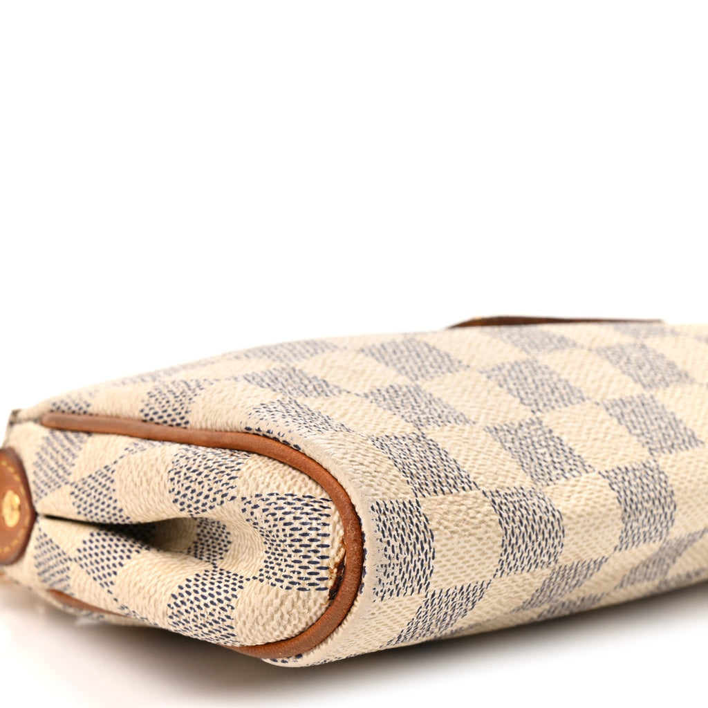 Damier Azur Eva Clutch