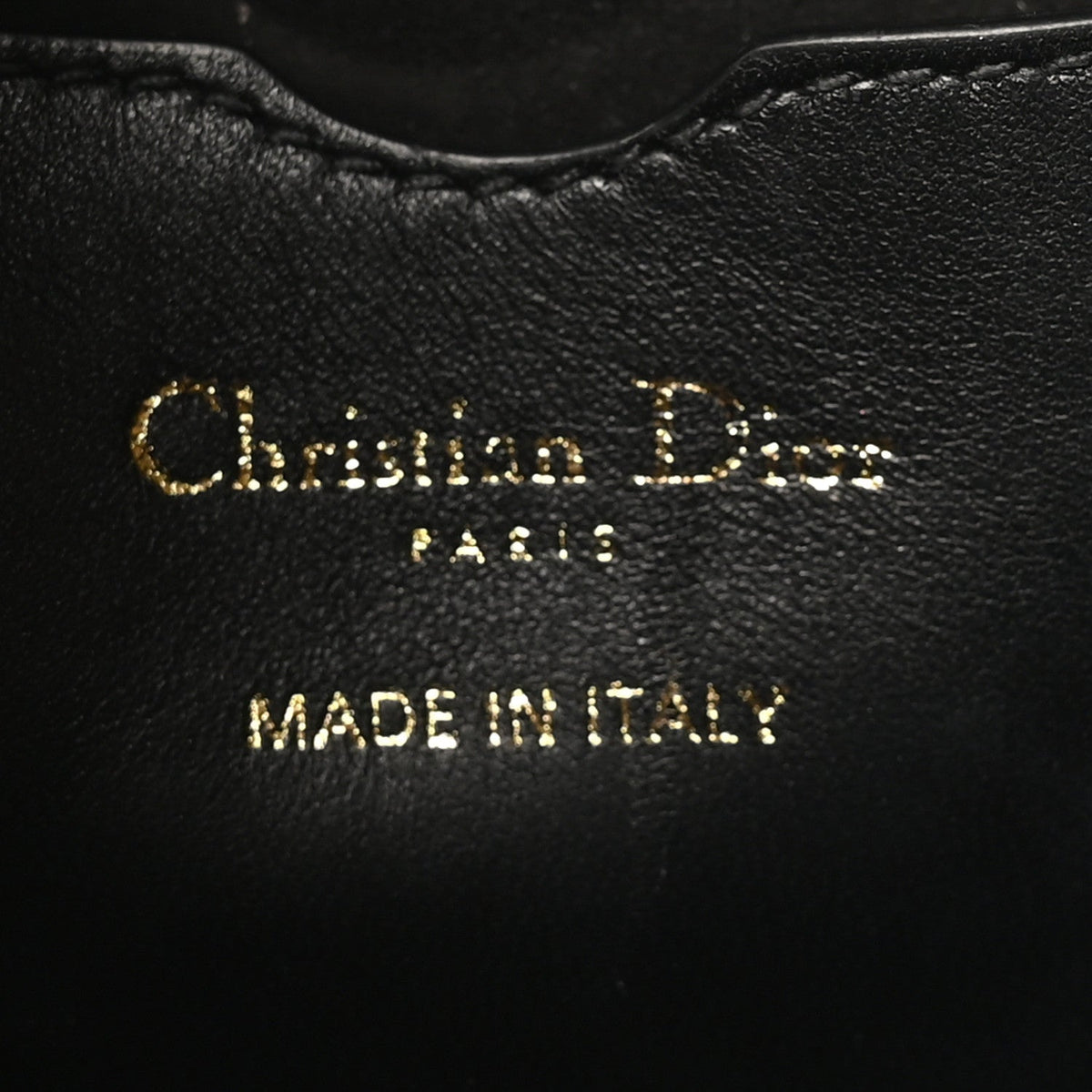Lambskin Cannage Small Dior Vibe Hobo Bag Black