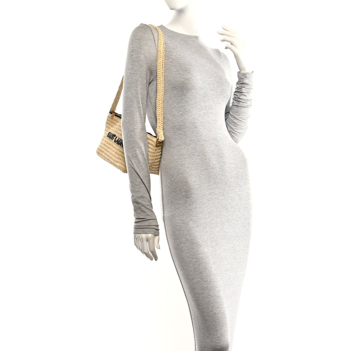 Raffia Le Crossbody Naturel