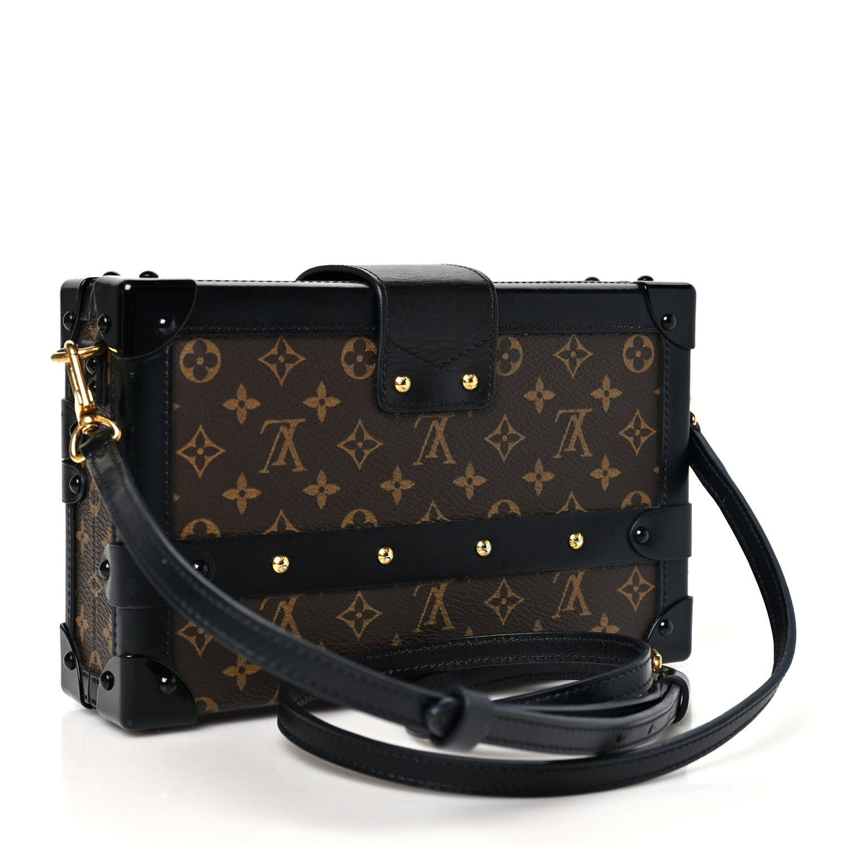 Monogram Petite Malle Black