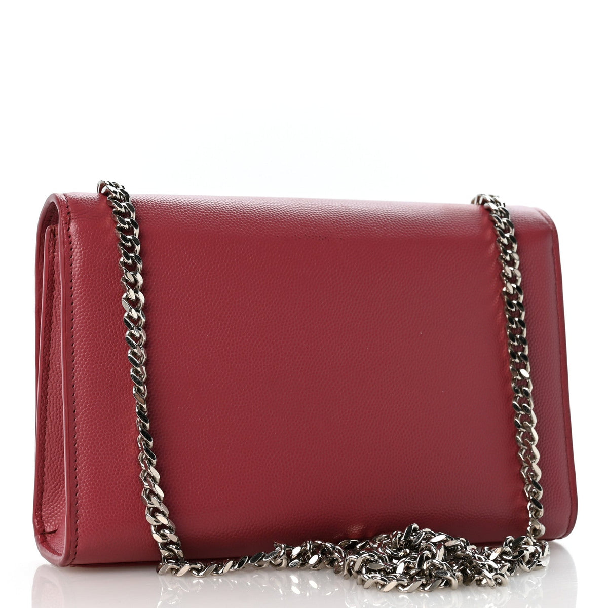 Grain De Poudre Small Classic Monogram Kate Satchel Mystic Rose