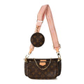 Monogram Multi Pochette Accessories Rose Clair