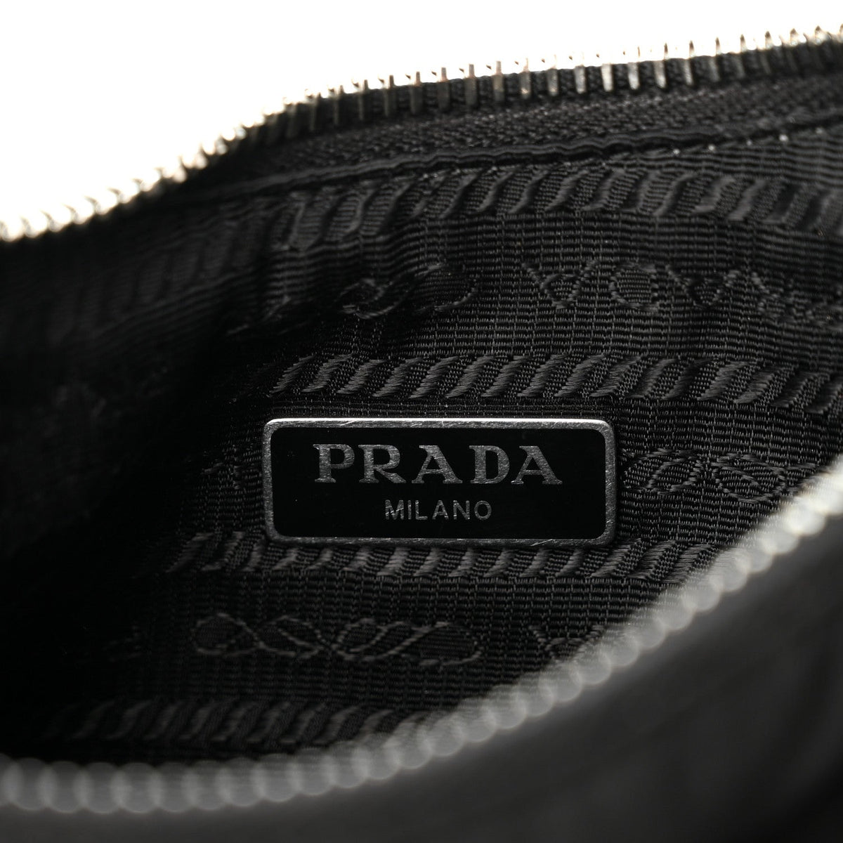 Re-Nylon Saffiano Re-Edition 2005 Shoulder Bag Black