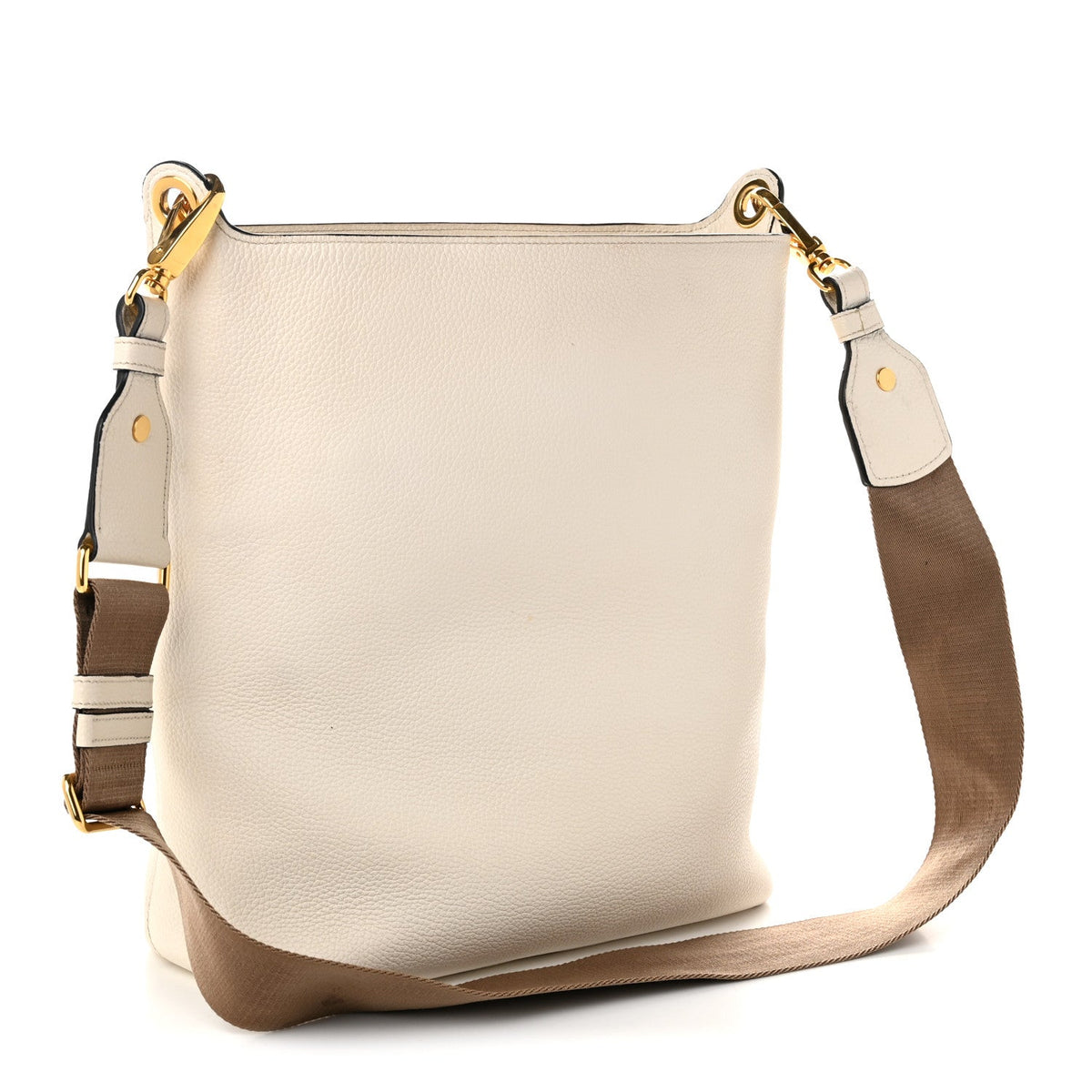 Vitello Phenix Metal Hobo White