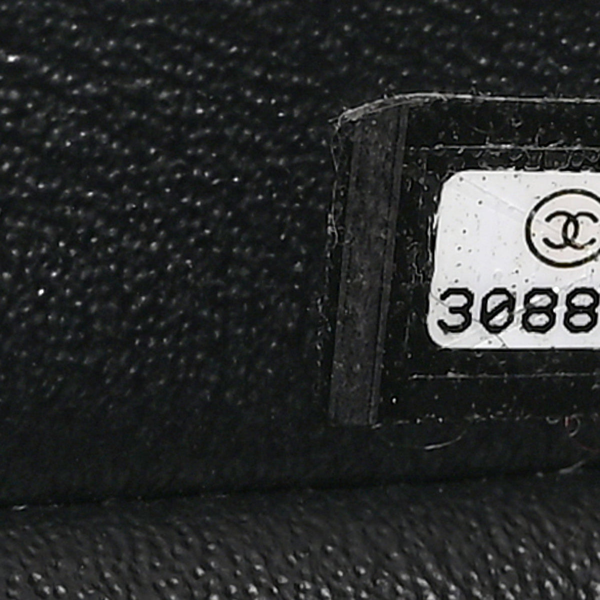 Lambskin Quilted Mini Square Flap Black