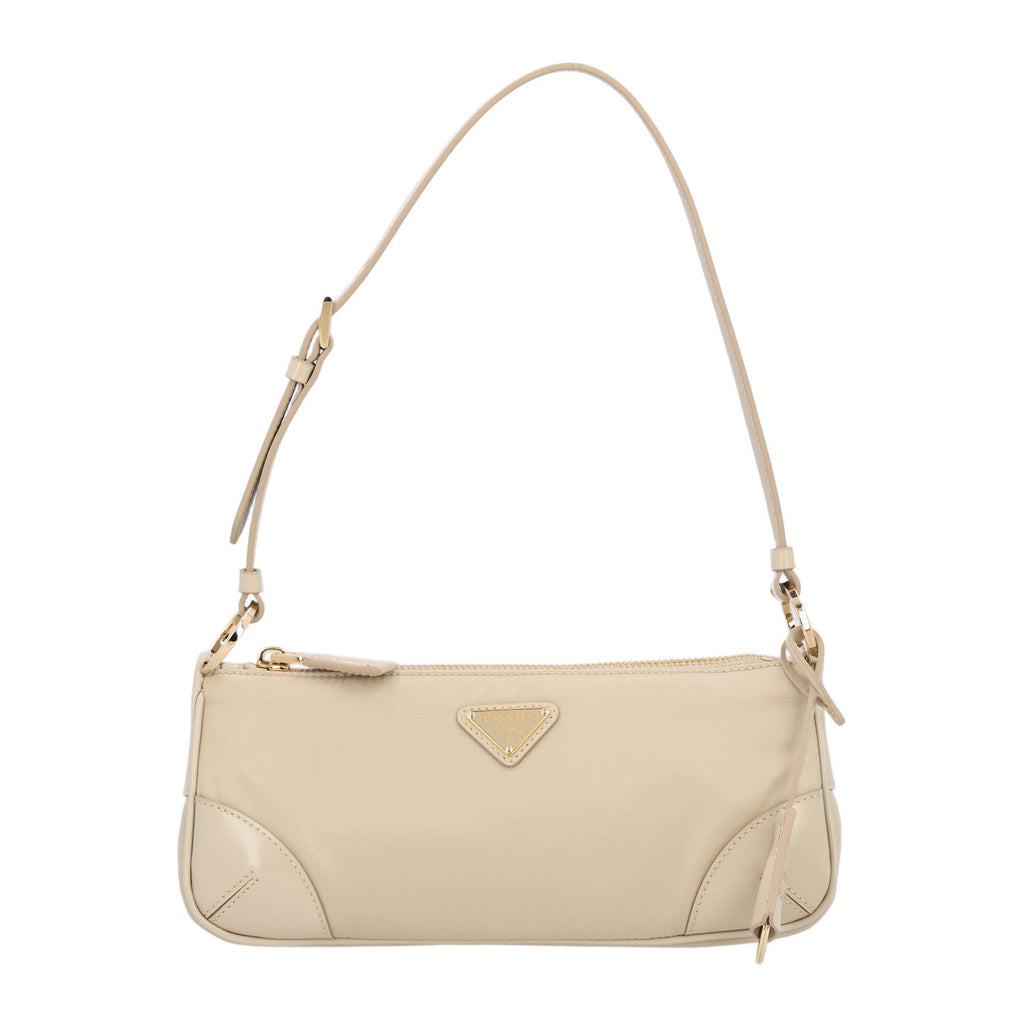 Re-Nylon Spazzolato Re-Edition 2002 Shoulder Bag Deserto