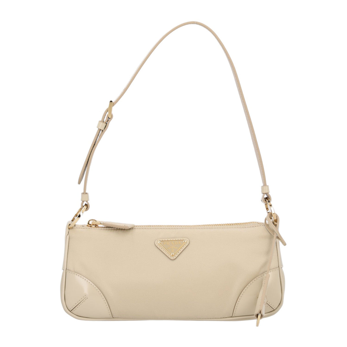 Re-Nylon Spazzolato Re-Edition 2002 Shoulder Bag Deserto
