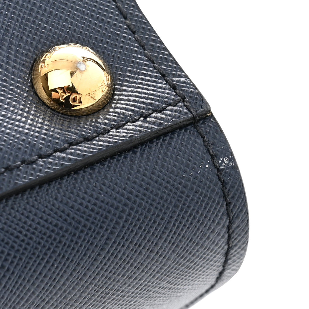Saffiano Soft Calfskin Large Tote Baltico
