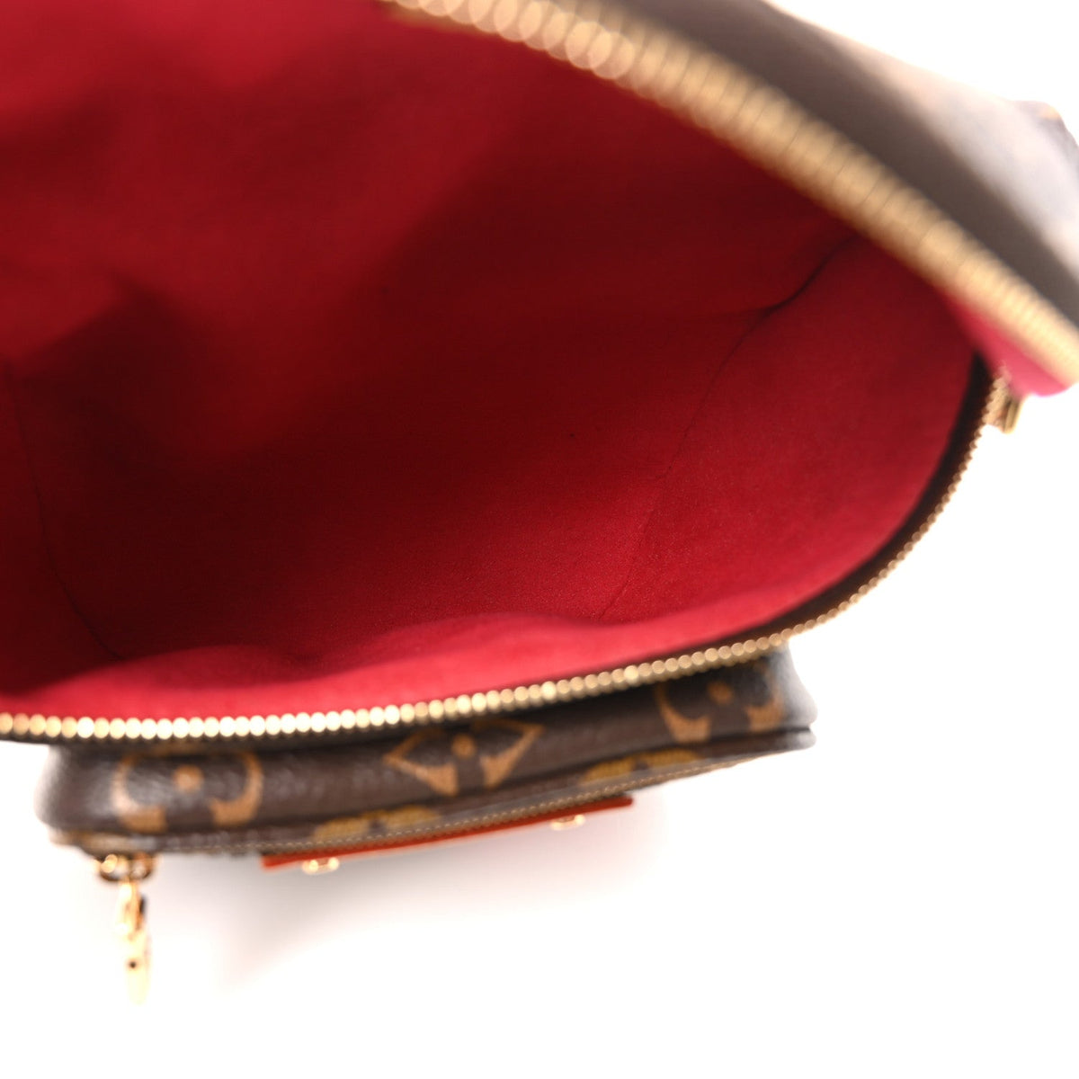 LV X TM Monogram Cerises Mini Bumbag