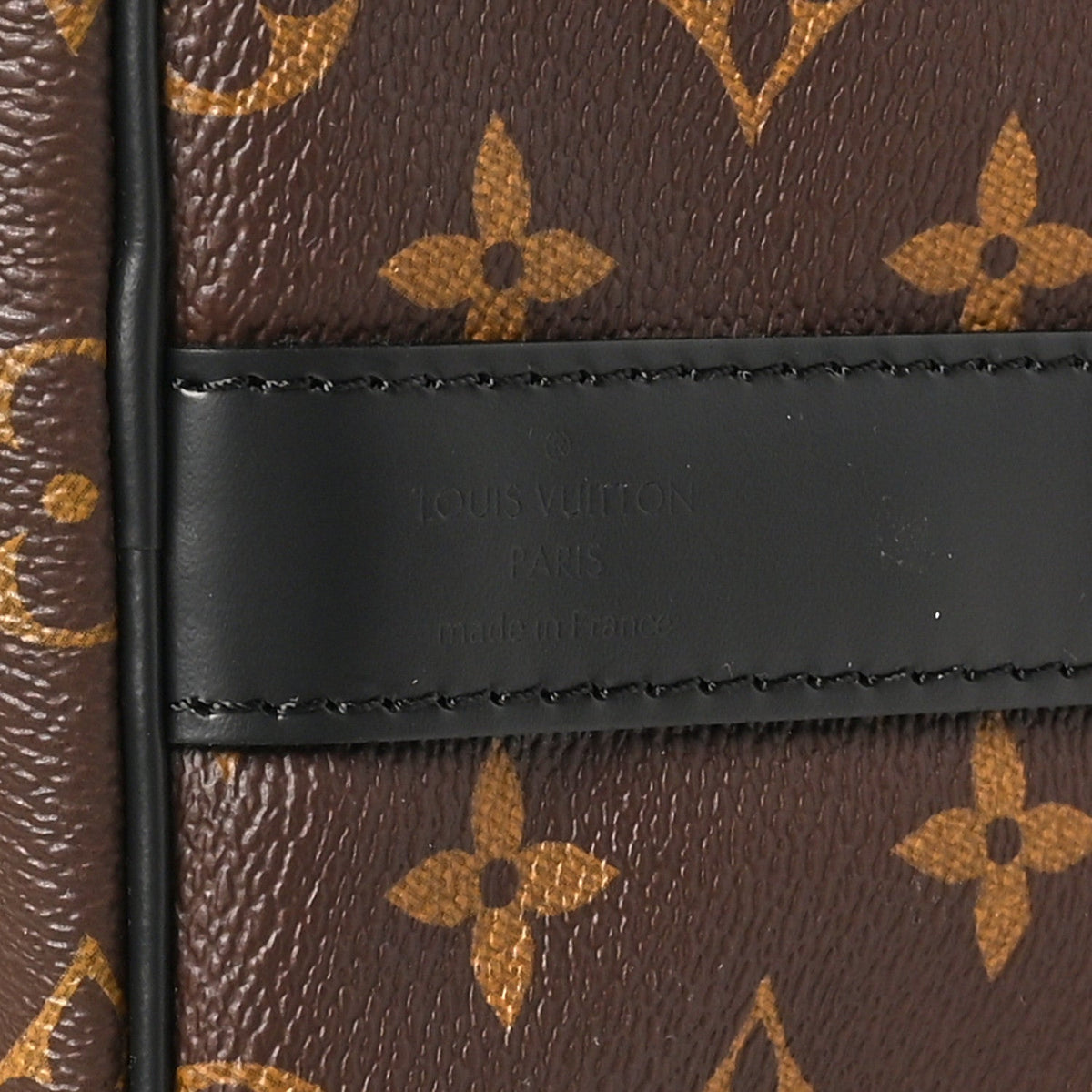 Monogram Macassar Keepall Bandouliere 55
