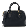 Empreinte Monogram Giant Speedy Bandouliere 25 Navy