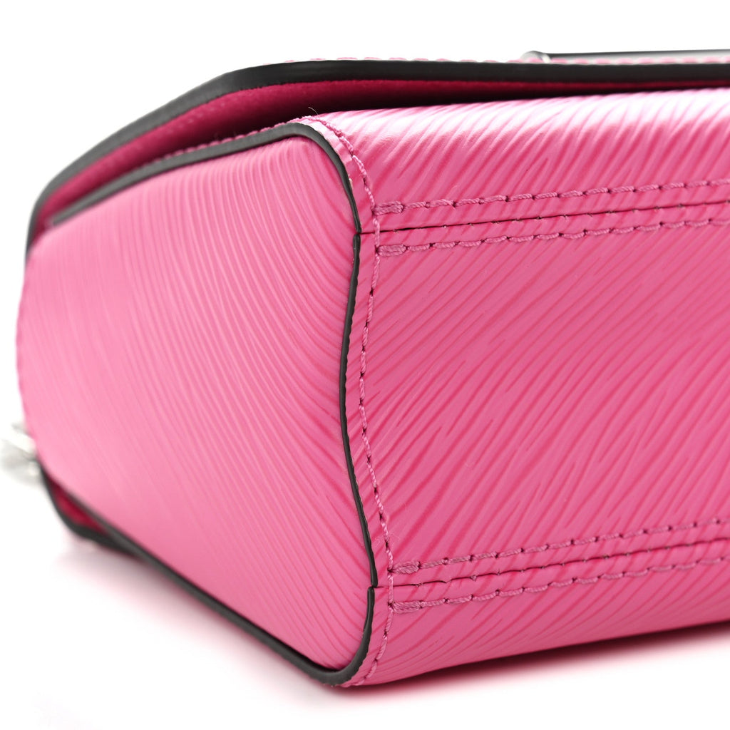 Epi Twist Shoulder Bag Mini Hot Pink