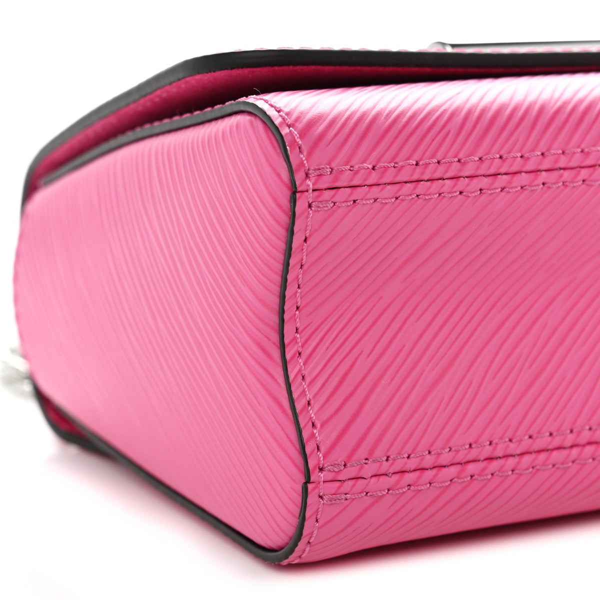 Epi Twist Shoulder Bag Mini Hot Pink