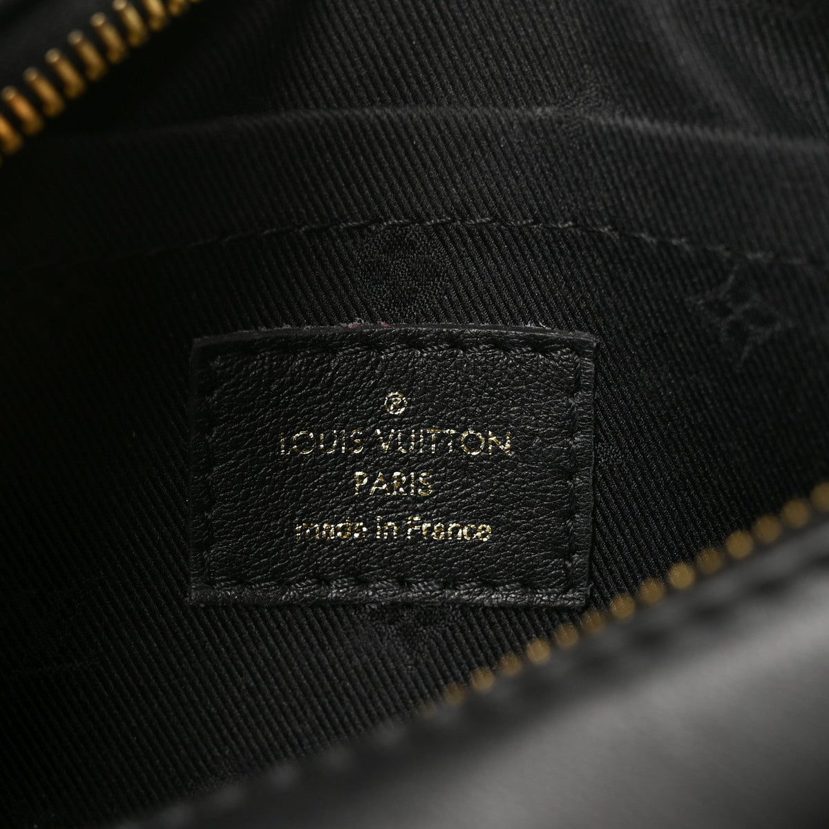 Calfskin Bubblegram Over The Moon Black