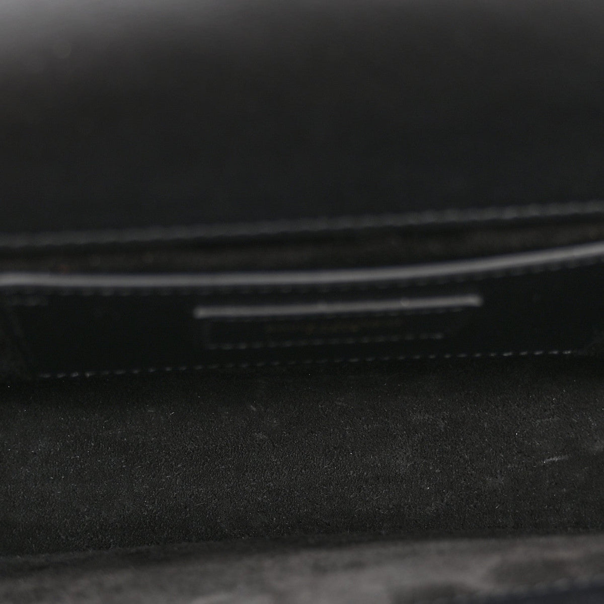 Smooth Calfskin Medium Classic Monogram Kate Tassel Satchel Black