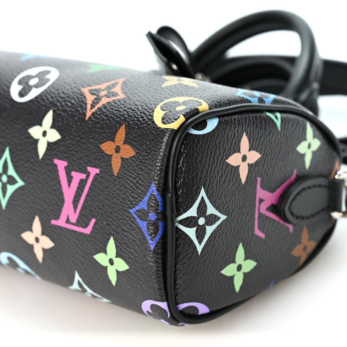 LV x TM Monogram Multicolor Nano Speedy Black