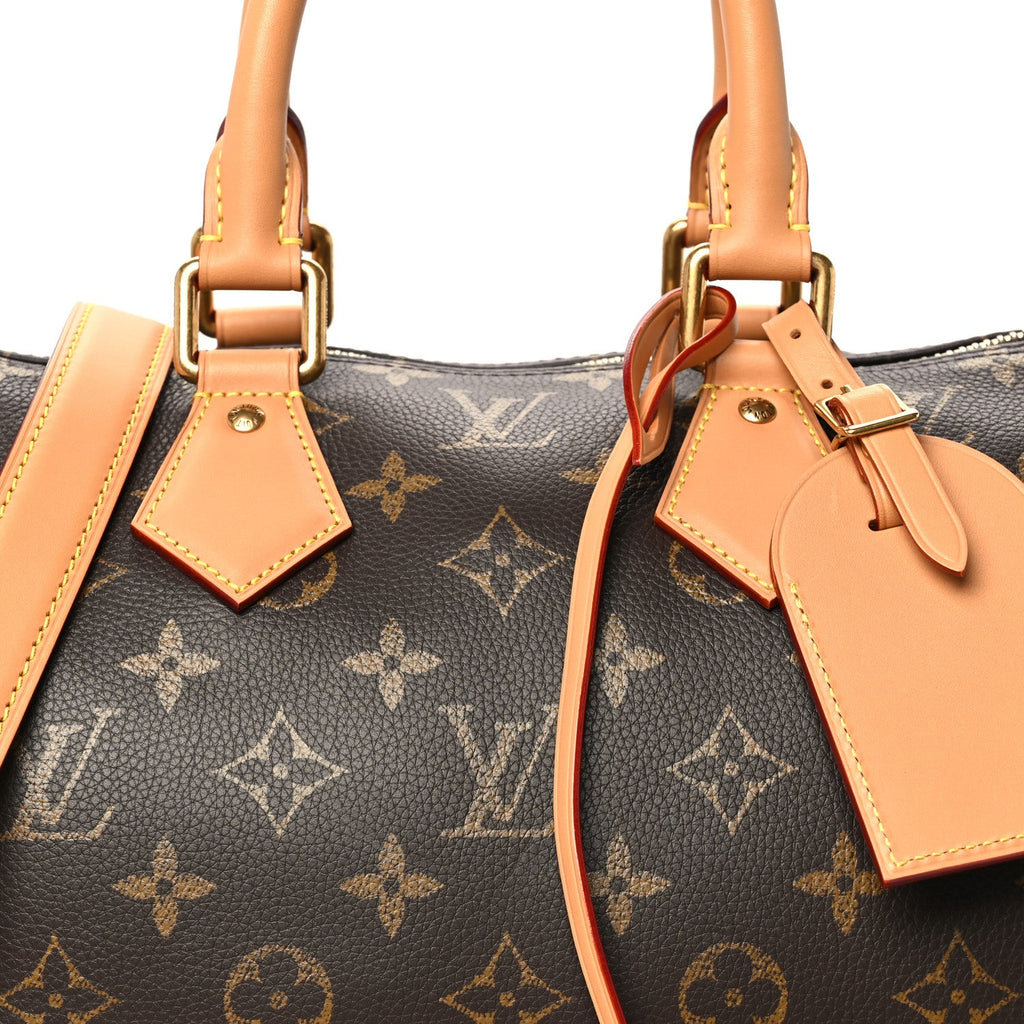 Calfskin Monogram Speedy P9 Bandouliere 30