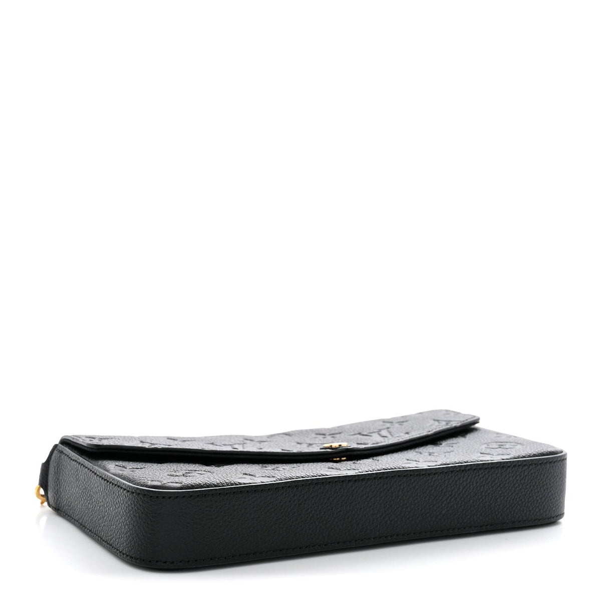 Empreinte Pochette Felicie Chain Wallet Black