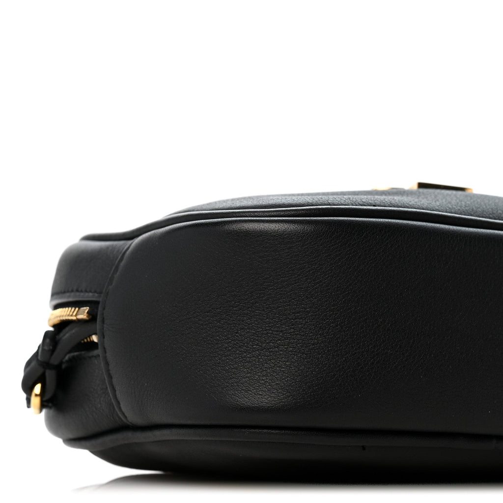 Nappa Monogram Blogger Bag Black