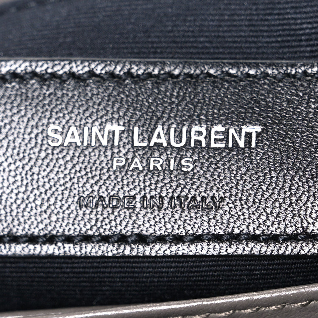 Calfskin Y Quilted Monogram Toy Loulou Crossbody Bag Earth