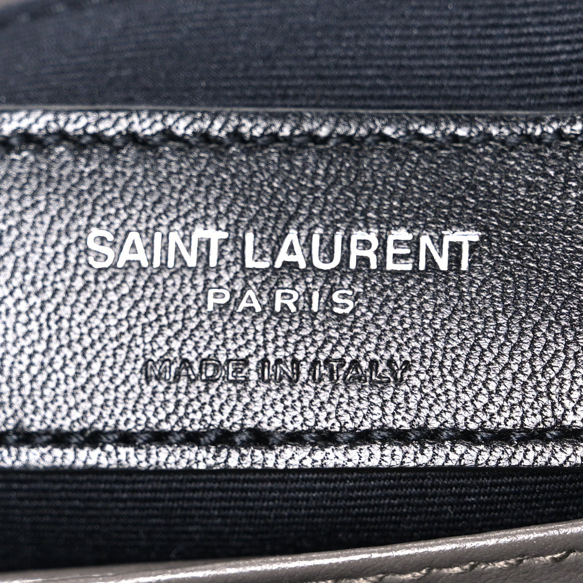 Calfskin Y Quilted Monogram Toy Loulou Crossbody Bag Earth