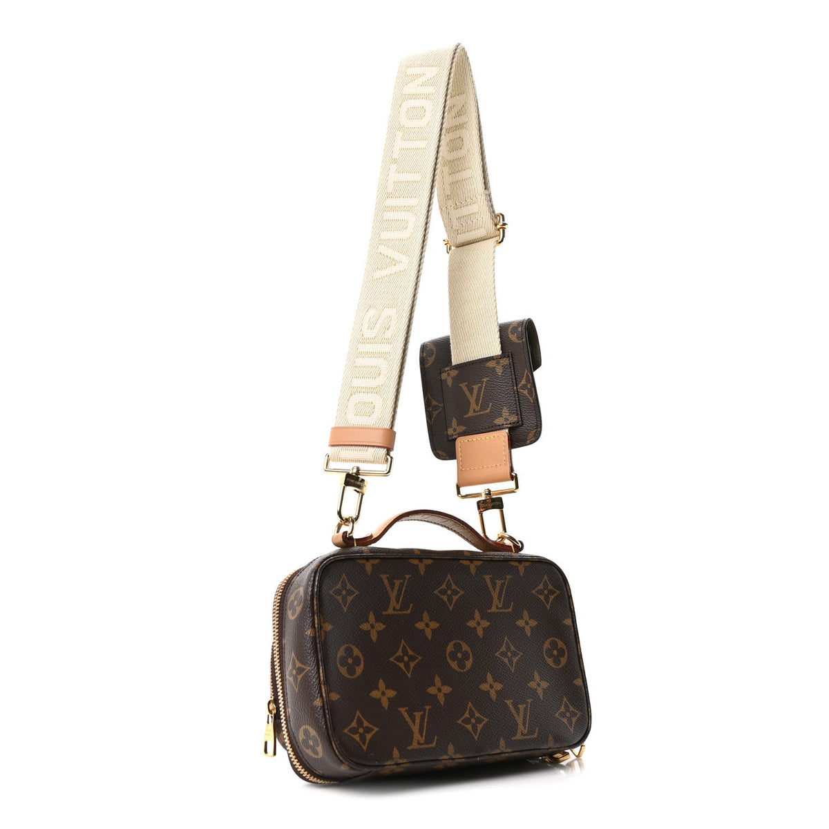 Monogram Utility Crossbody
