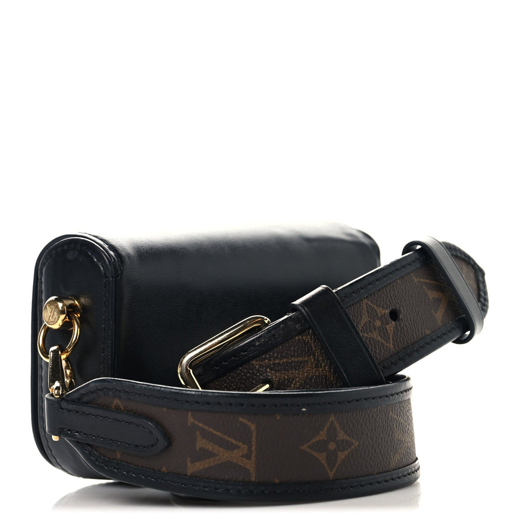 Calfskin Monogram Officier Pouch Black