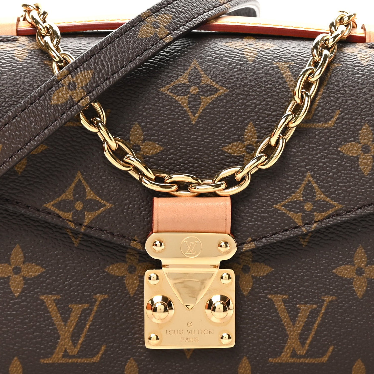 Monogram Pochette Metis East West