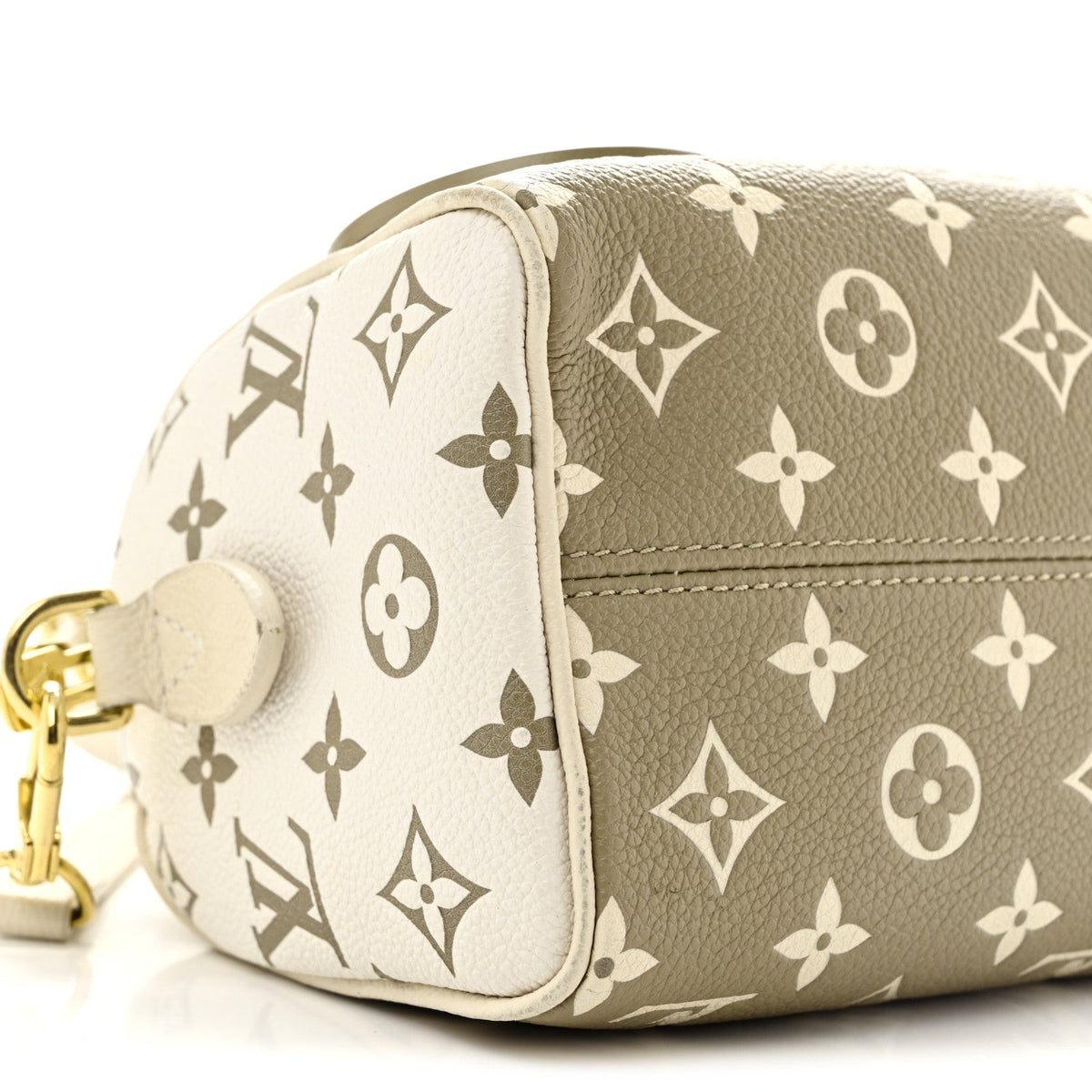 Empreinte Monogram Spring in the City Speedy Bandouliere 20 Kaki Beige Cream