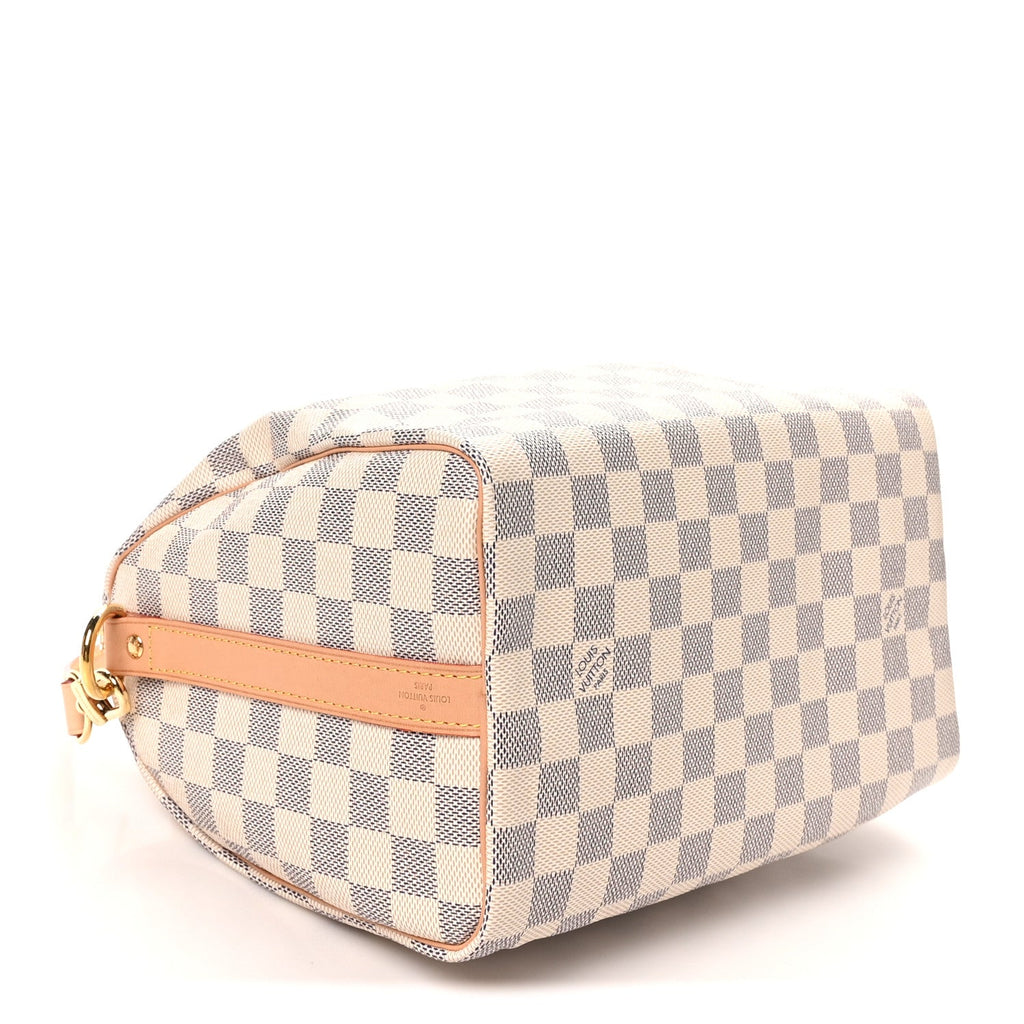 Damier Azur Speedy Bandouliere 25