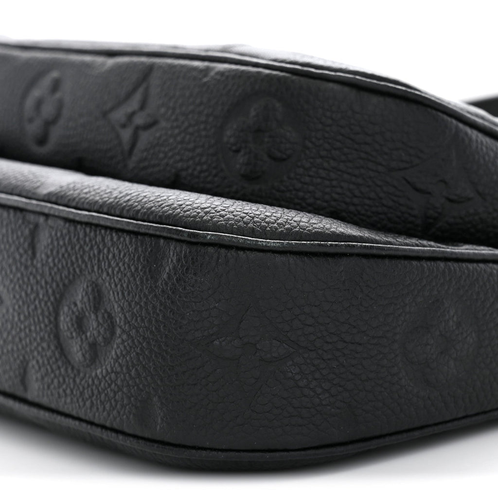 Empreinte Monogram Giant Multi Pochette Accessories Black