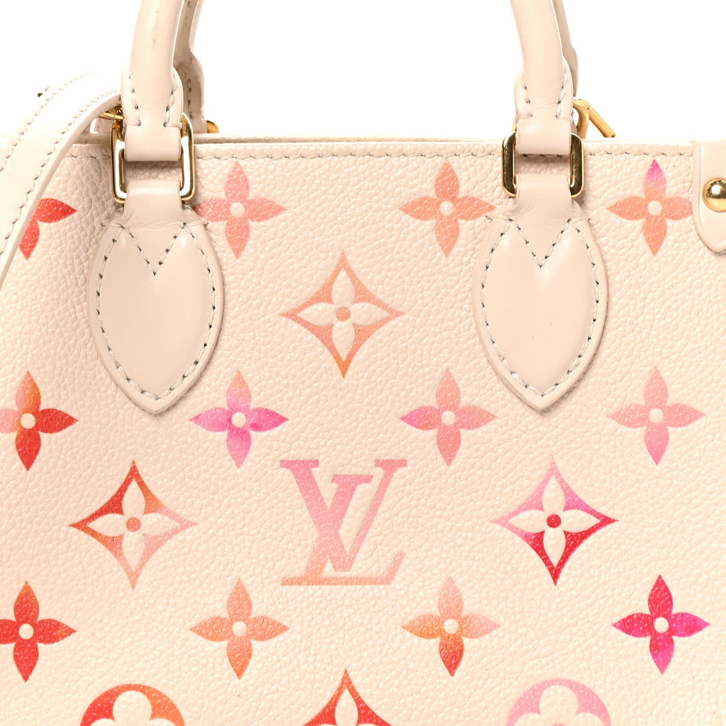 Empreinte Monogram Onthego BB Sunrise Aquarelle