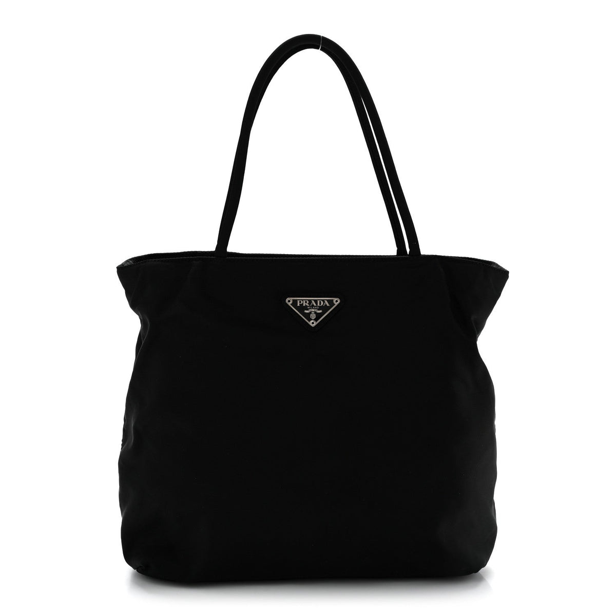 Tessuto Nylon City Tote Black