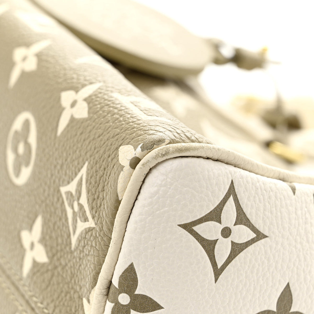 Empreinte Monogram Spring in the City Speedy Bandouliere 20 Kaki Beige Cream