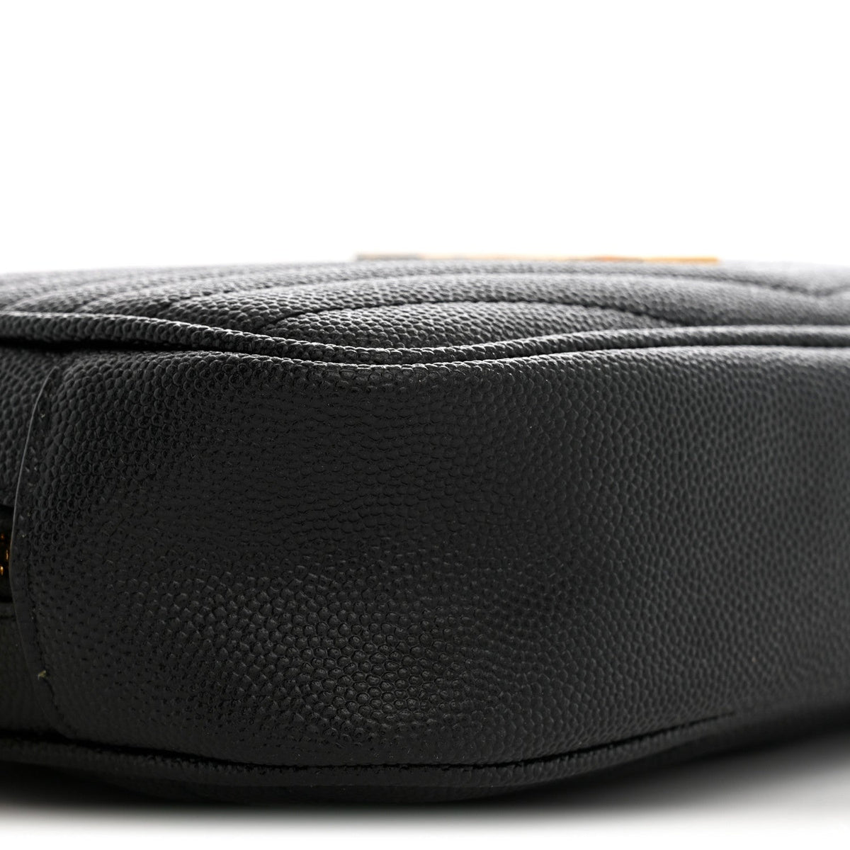 Grain De Poudre Matelasse Monogram Mini Lou Camera Bag Black