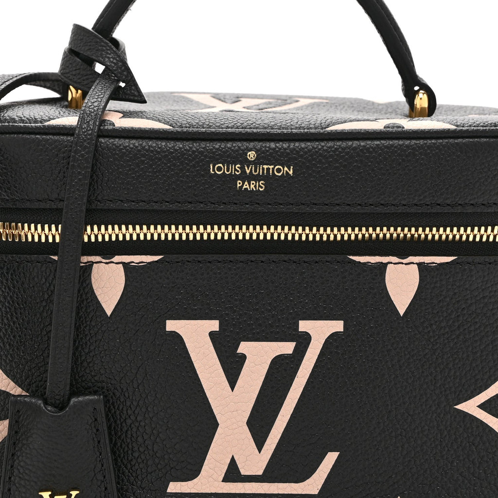 Empreinte Monogram Giant Vanity PM Black Beige