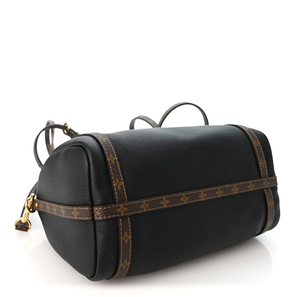 Calfskin Monogram Express PM Black