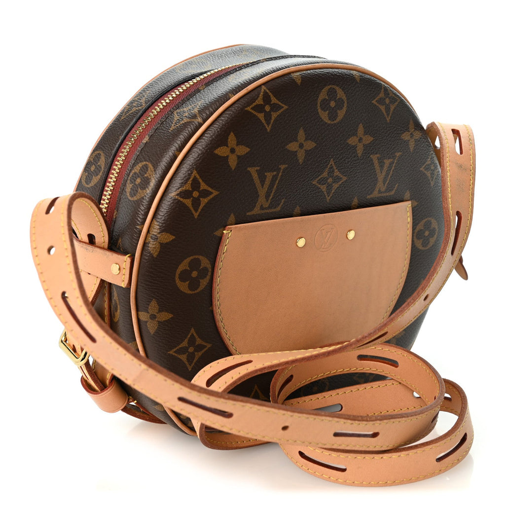 Monogram Boite Chapeau Souple MM