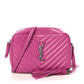 Calfskin Matelasse Monogram Lou Camera Bag Electric Fuchsia
