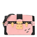 Epi Trunk Clutch Rose Ballerine